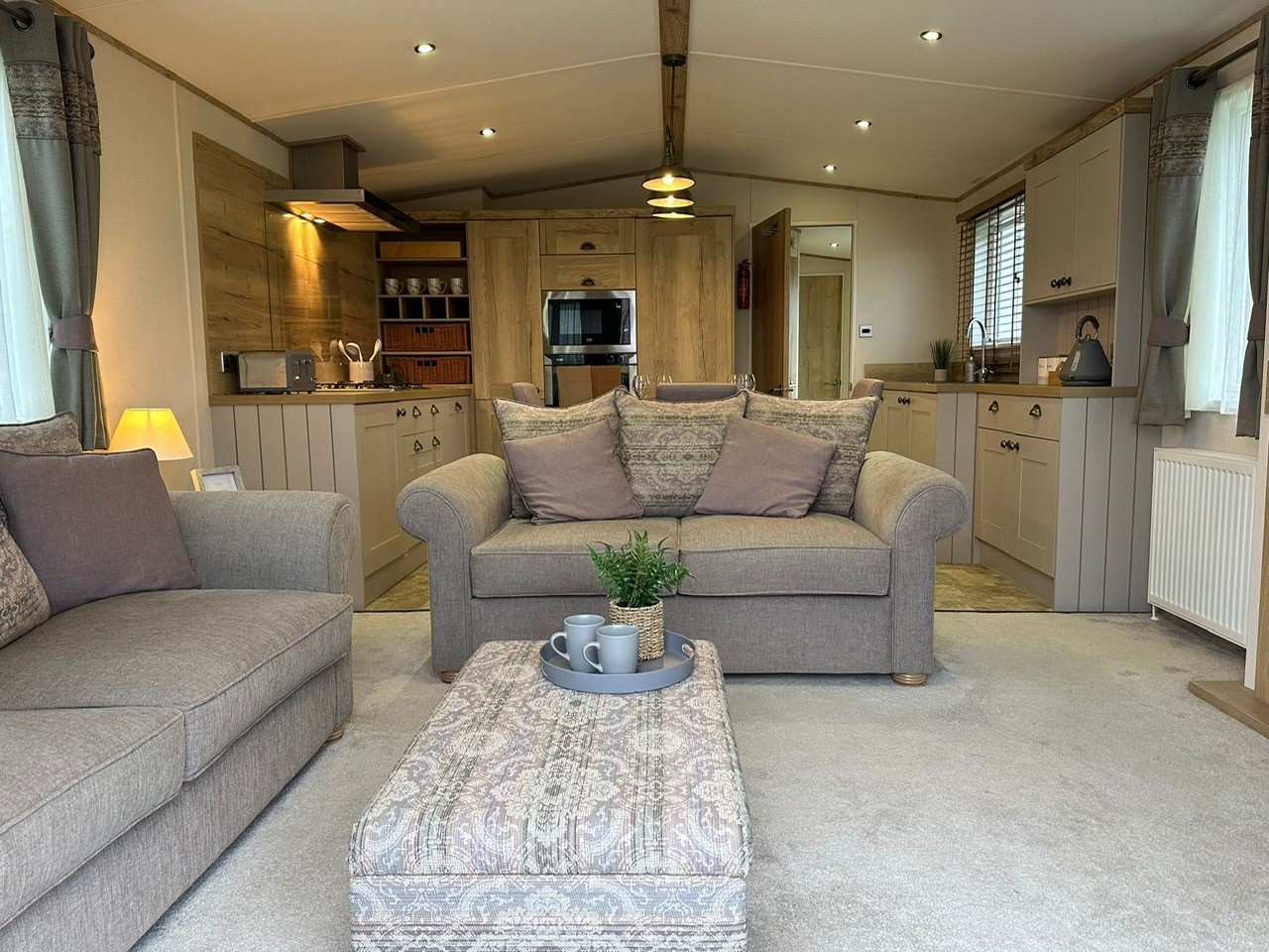 Holiday home for sale in Cornwall ABI ABI Ambleside Lodge 2018 Trelay Holiday Park