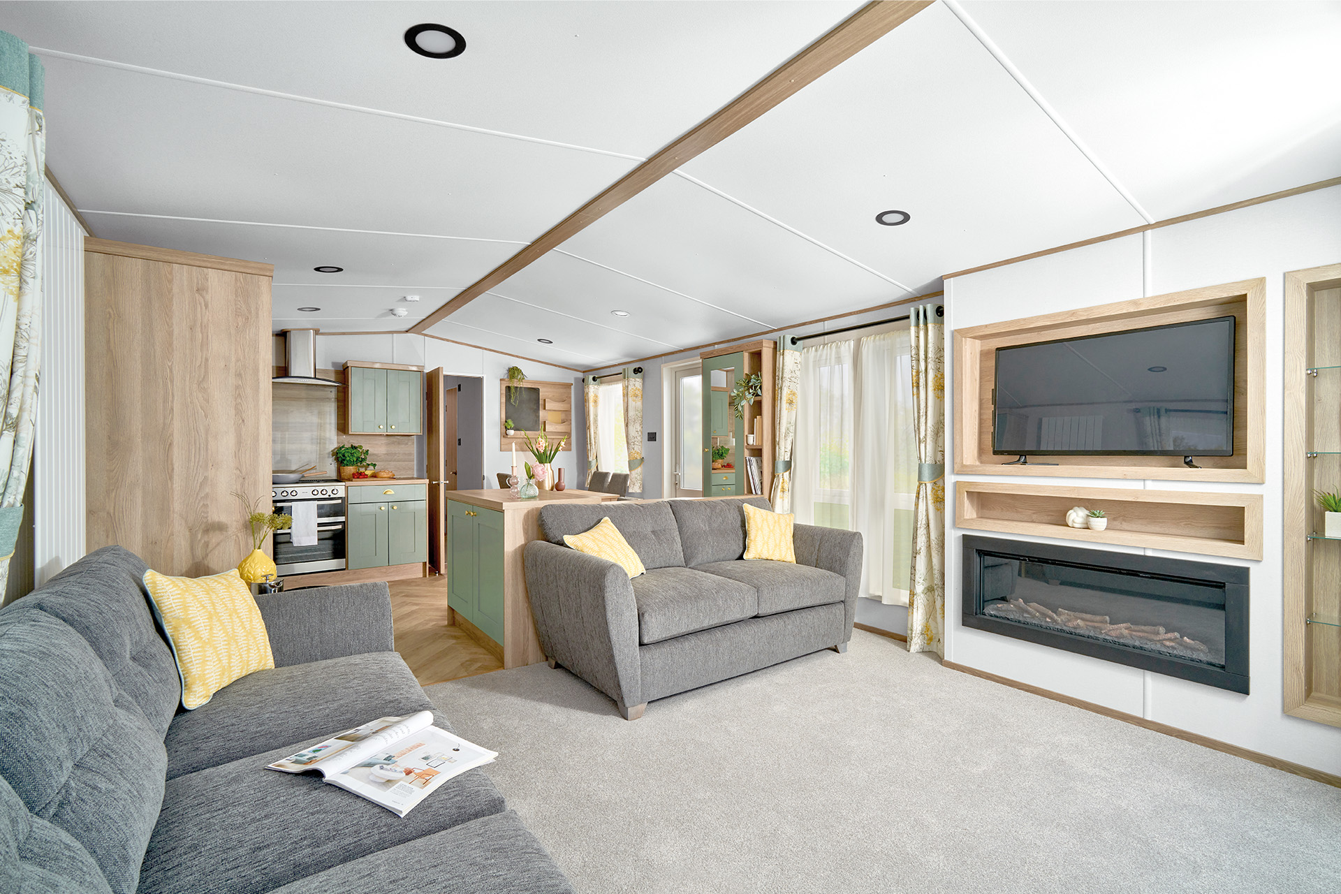 Image of ABI Ingleton 2023 holiday home lounge