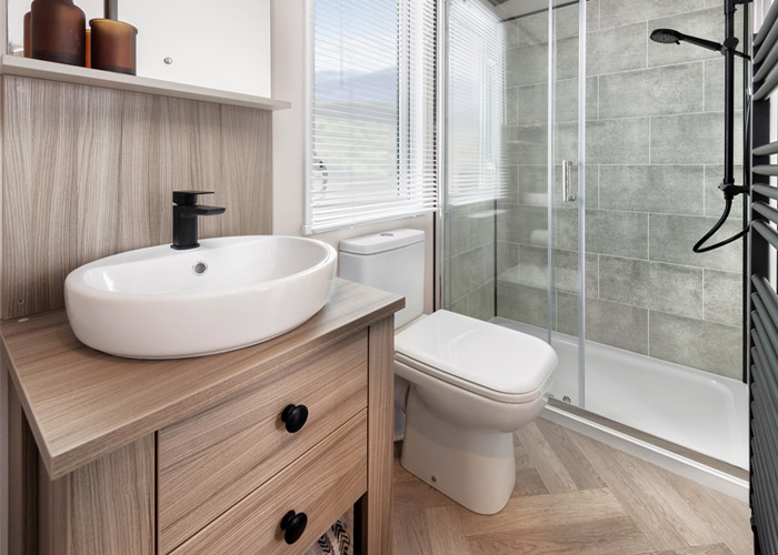 Image of Victory Lochwood 2023 holiday home bathroom