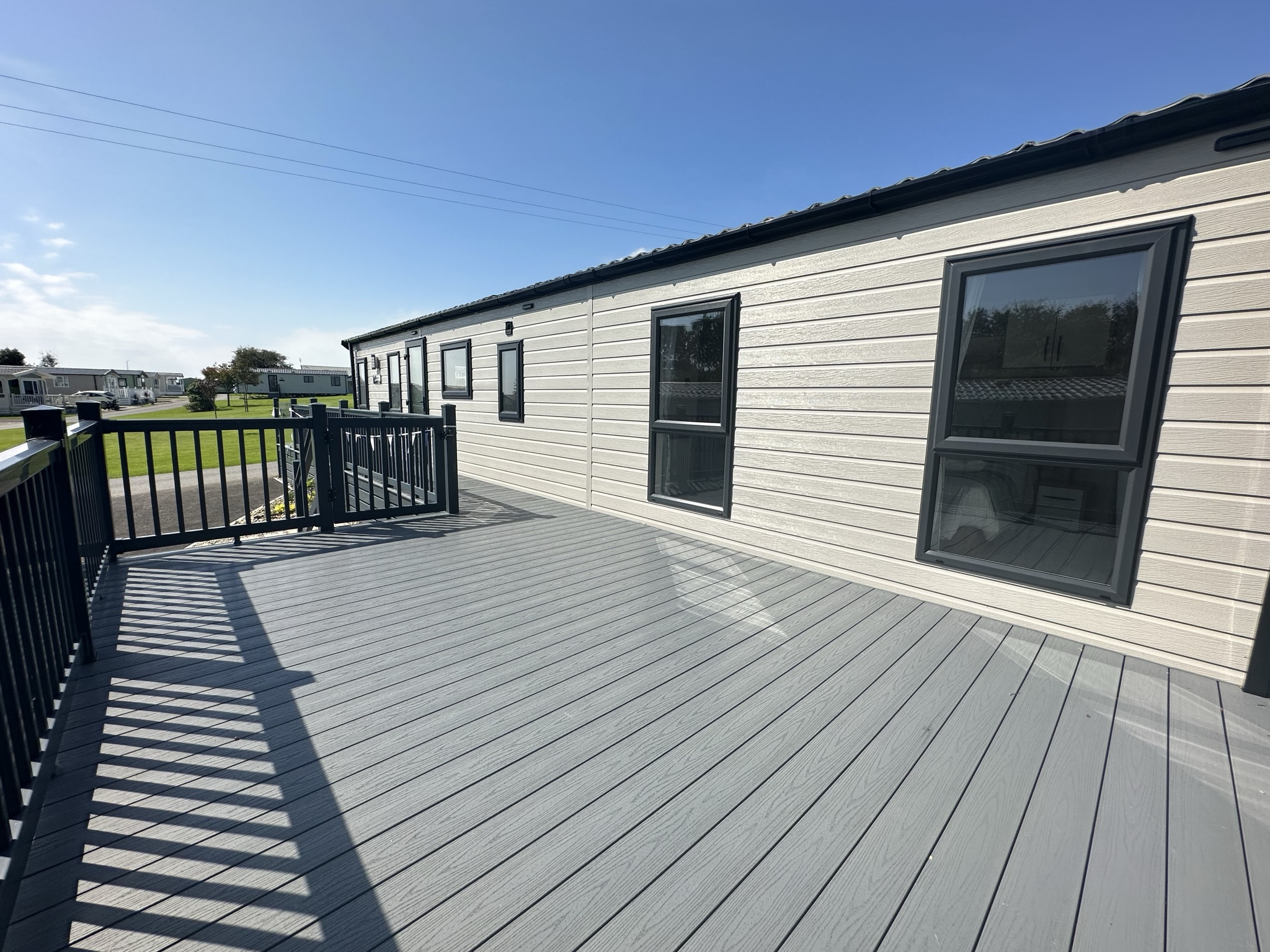 Holiday home for sale in Cornwall Willerby Dorchester Lodge Brand