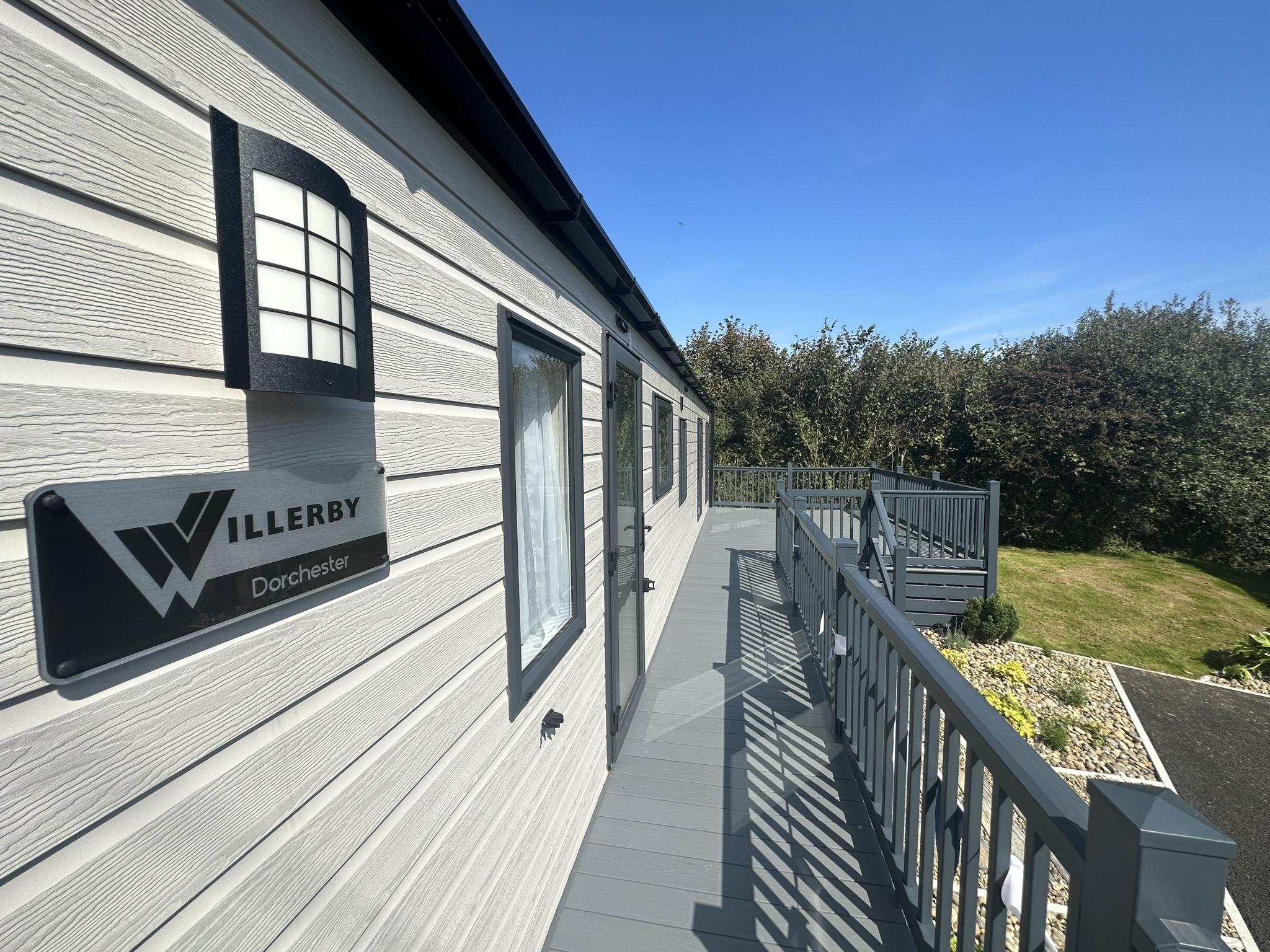 Holiday home for sale in Cornwall Willerby Dorchester Lodge Brand